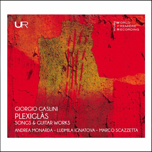 Monarda  Ignatova  Scazzatta: Plexiglas - CD
