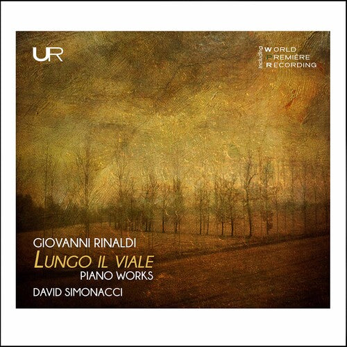 David Simonacci: Lungo Il Viale - CD