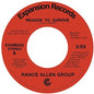 Rance Allen Group: Reason To Survive / Peace Of Mind - 7-INCH SINGLE