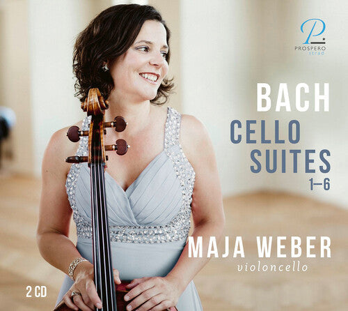 Maja Weber: Cello Suites 1-6 - CD
