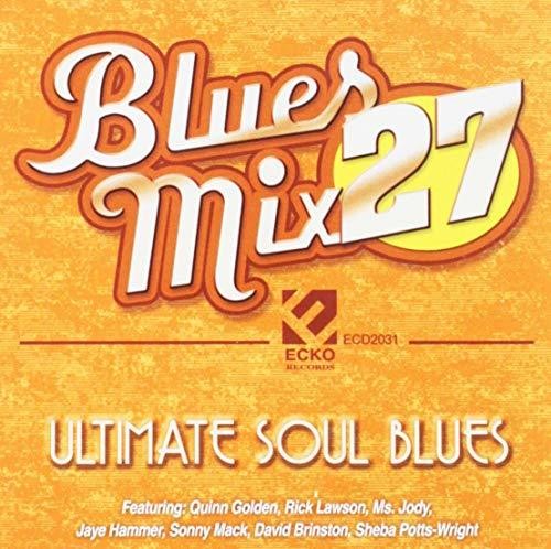 Various Artists: Ultimate Soul Blues: Blues Mix Volume 27 (Various Artists) - CD