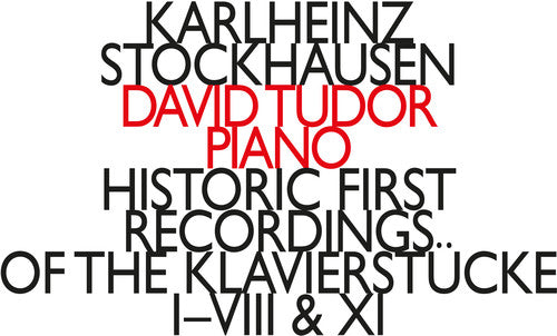 Stockhausen / Tudor: Historic First of the Klavierstucke I-Viii & Xi - CD