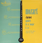 Leopold Wlach: Mozart Clarinet Quintet In A Major - VINYL