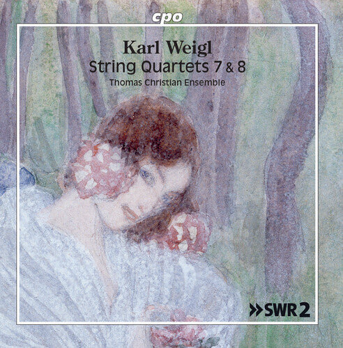 Weigl: String Quartets 7 & 8 - CD