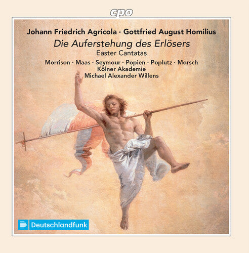 Kolner Akademie  Willens: Easter Cantatas - CD