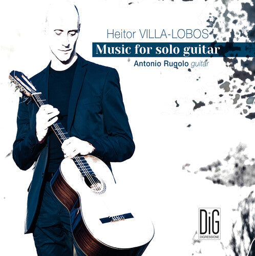 Antonio Rugolo: Music for Solo Guitar - CD
