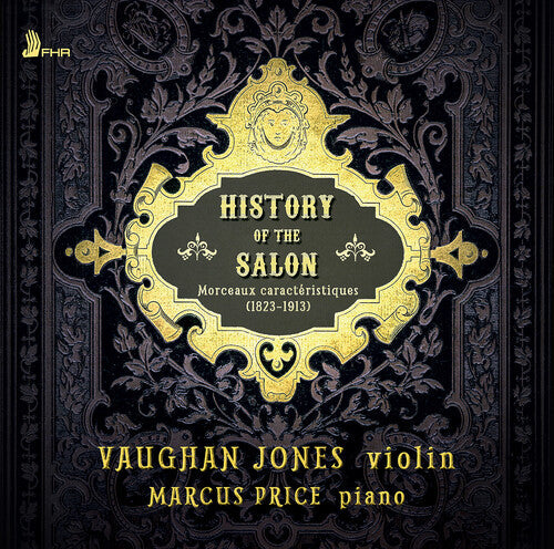 Jones  Price: History of the Salon - CD