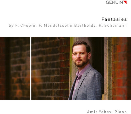 Amit Yahav: Fantasies - CD