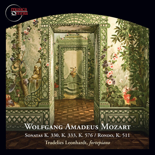 Trudelies Leonhardt: Works for Fortepiano 3 - CD