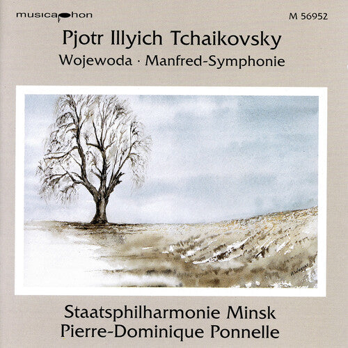 State Philharmonic Orchestra Minsk  Ponnelle: Wojewoda - CD