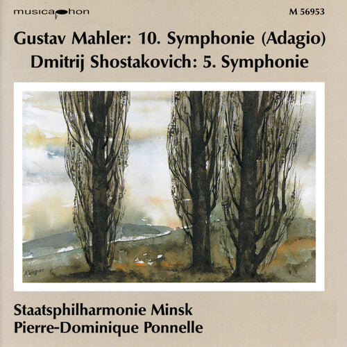 State Philharmonic Orchestra Minsk  Ponnelle: Symphonie 10 - CD