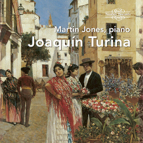 Martin Jones: Martin Jones Plays Turina - CD