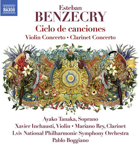 Inchausti  Tanaka  Rey  Lviv Phlharmonic Orchestra  Boggiano: Ciclo de Canciones - CD