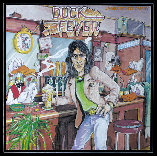 James Montgomery: Duck Fever - CD