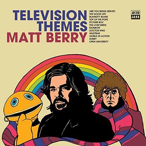 Matt Berry: Television Themes - VINYL
