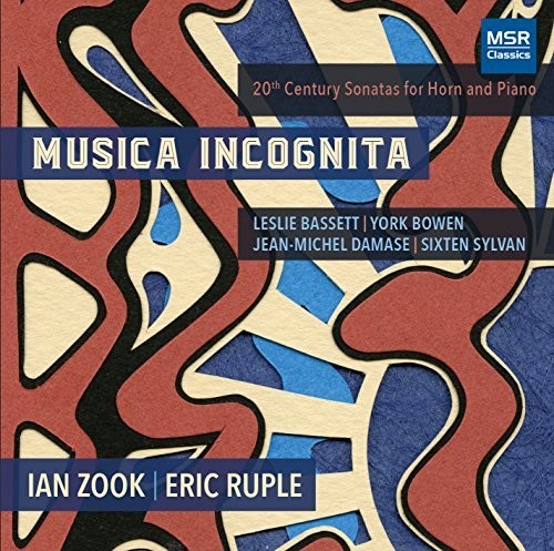 Zook: Musica Incognita - CD