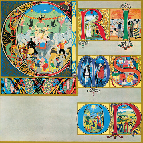 King Crimson: Lizard (Remixed By Steven Wilson & Robert Fripp) (Ltd 200gm Vinyl) - VINYL
