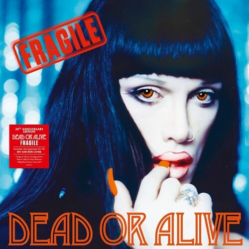 Dead or Alive: Fragile: 20th Anniversary Edition [180-Gram Red Colored Vinyl] - VINYL