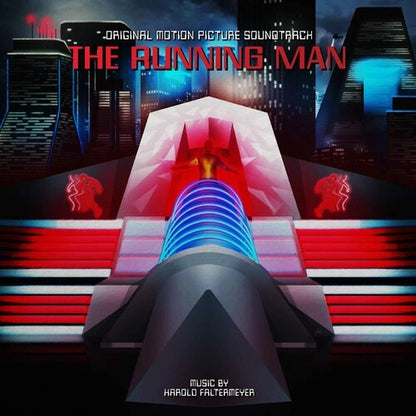 The Running Man - Original Soundtrack - VINYL