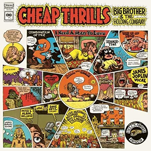 Big Brother & the Holding Company: Cheap Thrills - VINYL