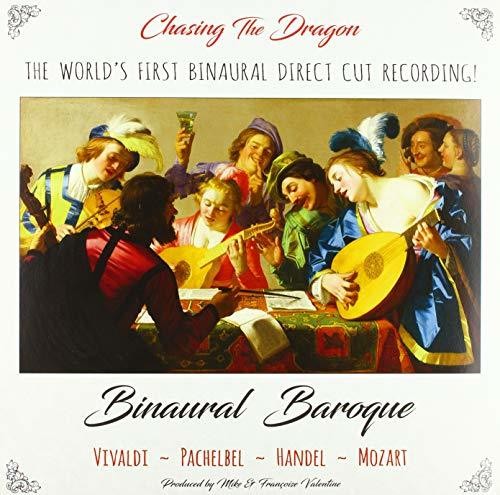 Szymanski / Kelly / Locrian Ensemble of London: Binaural Baroque - VINYL
