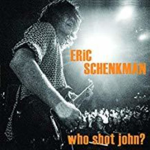 Eric Schenkman: Who Shot John - CD