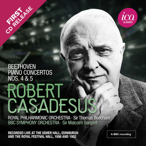 Beethoven / Casadesus: Beethoven Piano Concertos 4 & 5 - CD