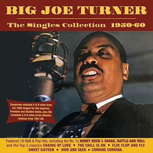 Joe Big Turner: Singles Collection 1950-60 - CD
