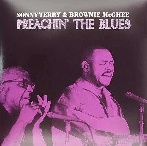 Terry, Sonny & Brownie: Preachin The Blues - VINYL