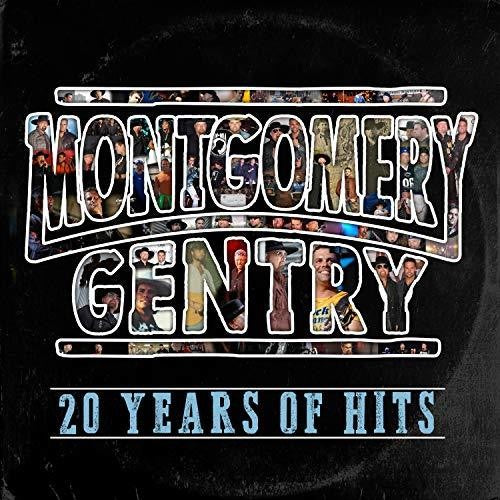 Montgomery Gentry: 20 Years of Hits - CD