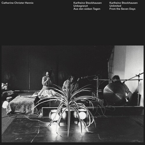 Catherine Christer Hennix: Unbegrenzt - VINYL