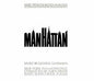 Manhattan / O.S.T.: Manhattan / O.S.T. - CD