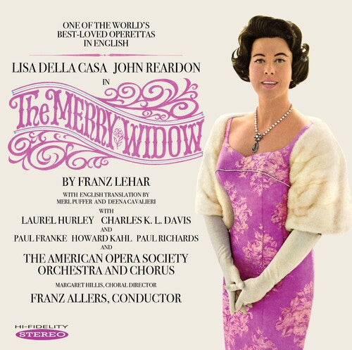 Lisa della Casa: Merry Widow - CD