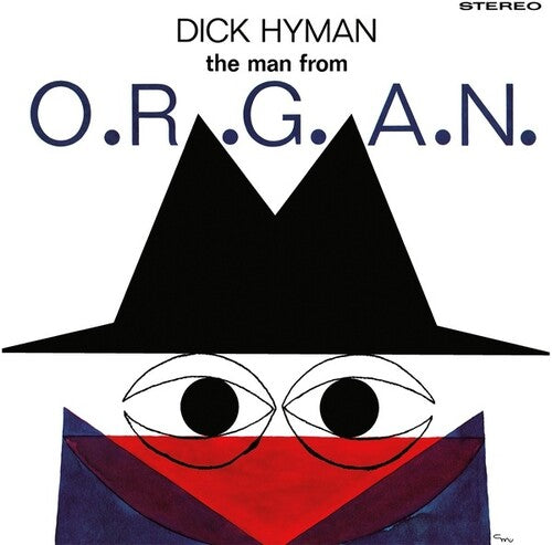 Dick Hyman: The Man From O.R.G.A.N. - VINYL