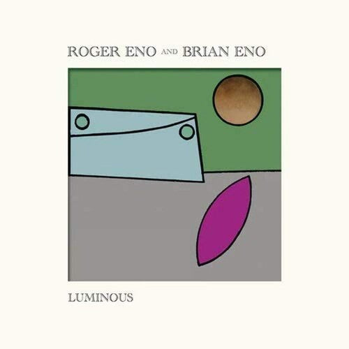 Roger Eno & Brian Eno: Luminous [Yellow 12" EP] [45 RPM] - VINYL