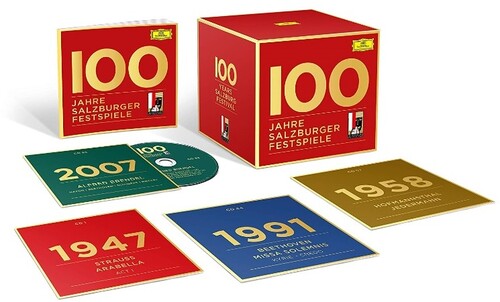 Various Artists: 100 Jahre Salzburger Festspiele - CD