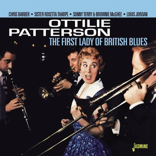 Ottilie Patterson: First Lady Of British Blues - CD