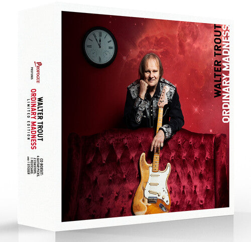 Walter Trout: Ordinary Madness (Deluxe Edition) - CD