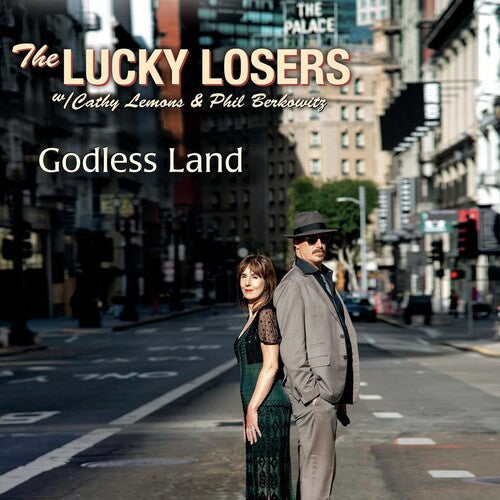 Lucky Losers: Godless Land - CD