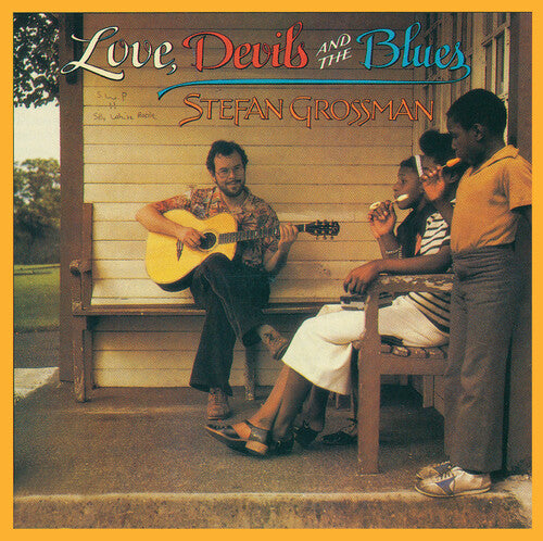 Stefan Grossman: Love, Devil's & Blues - CD