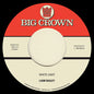 Liam Bailey: White Light B/w Cold & Clear - 7-INCH SINGLE