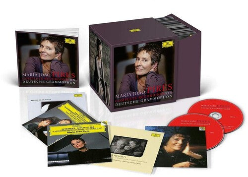 Maria Joao Pires: Complete Recordings On Deutsche Grammophon - CD