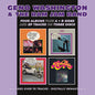Washington, Geno & the Ram Jam Band: Hand Clappin' Foot Stompin' Funky-Butt... Live! / Shake A Tail Feather/ Hipsters, Flipsters, Finger-Poppin' Daddies! / Running Wild Plus A &B Sides & EP Tracks - CD