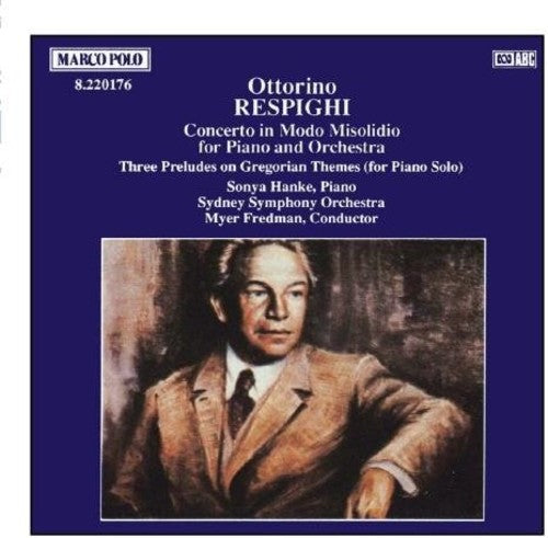 Respighi: Concerto in Modo Misolidio - CD