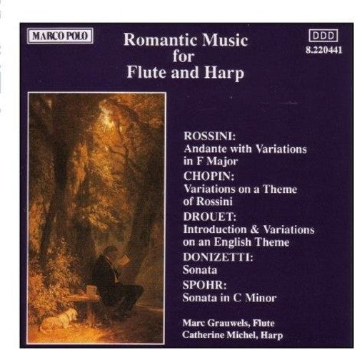 Michel / Grauwels: Romantic Music for Flute & Harp - CD