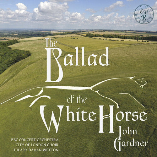 John Gardnershley: The Ballad Of White Horse - CD