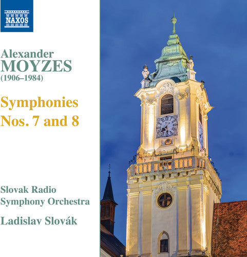 Moyzes / Slovak Radio Symphony Orchestra: Symphonies 7 & 8 - CD