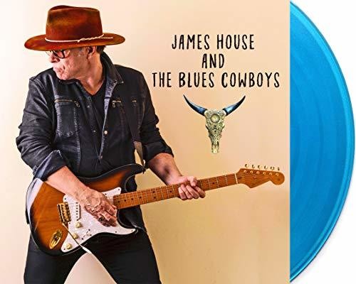 House, James & Blues Cowboys: James House & Blues Cowboys - VINYL