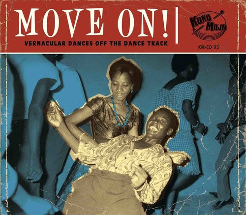 Various Artists: Move On - CD