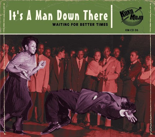 Various Artists: Its A Man Down There - CD